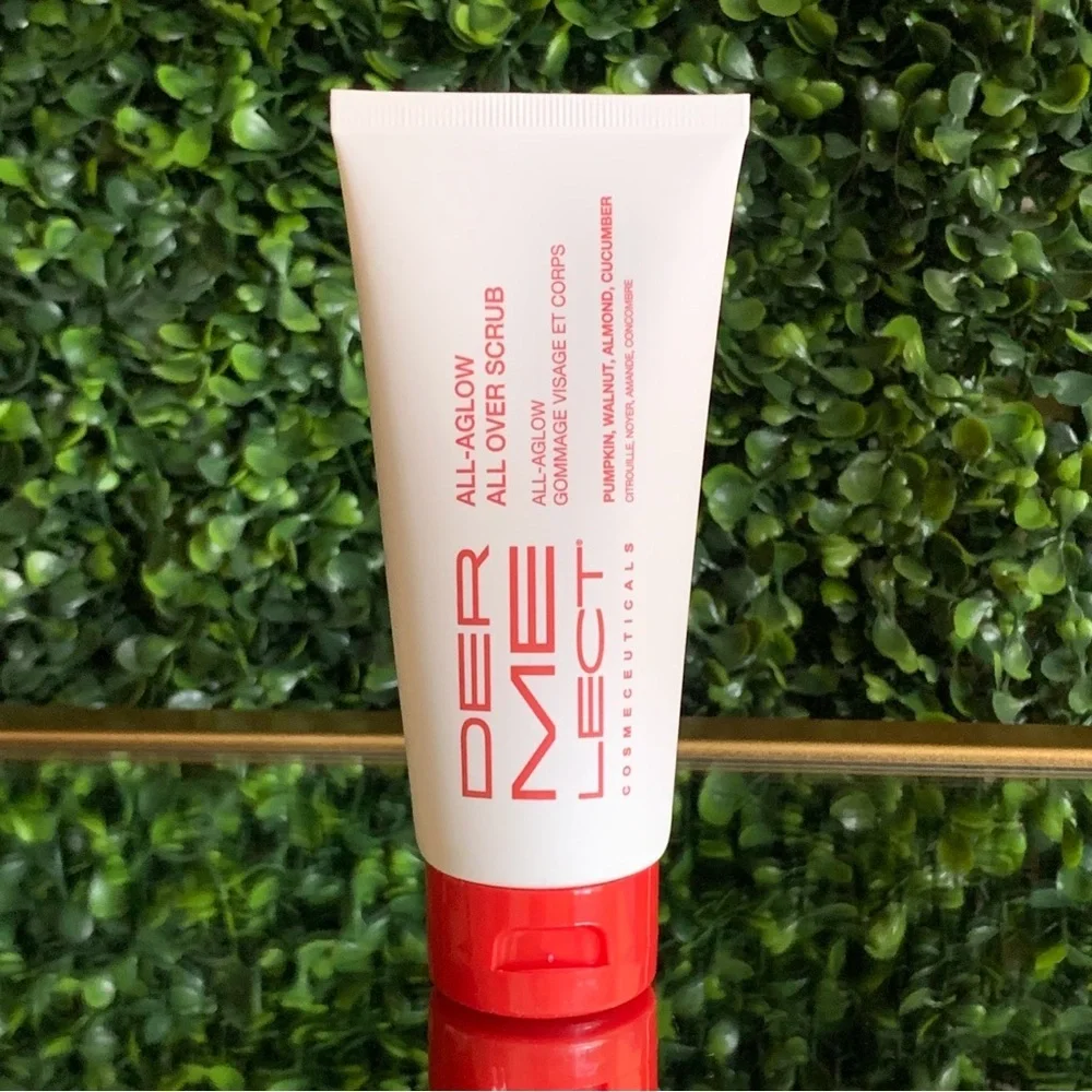 DERMELECT All-Aglow All Over Scrub | NEW